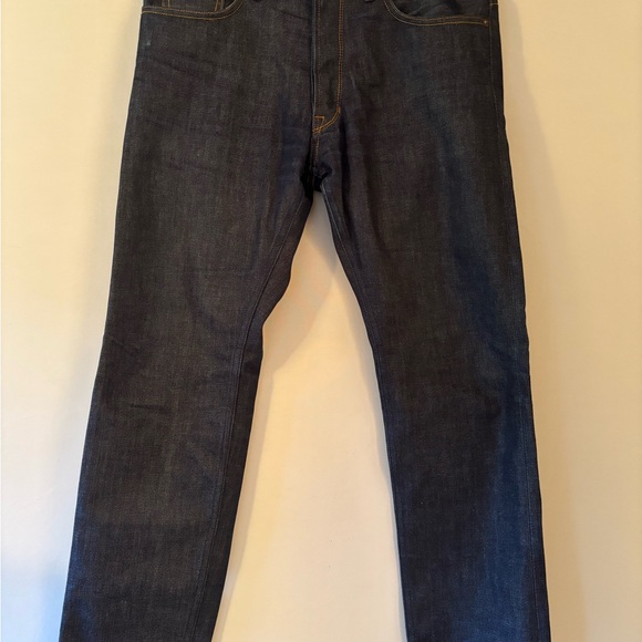 Railcar Fine Goods Denim Selvedge Jeans. Hardly worn. 36” x 32”. Beauties! - Picture 2 of 9